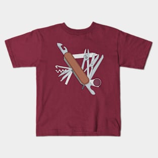 Multi-tools for camping Kids T-Shirt